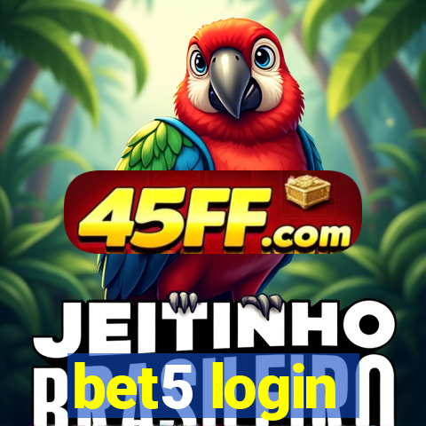 bet5 login